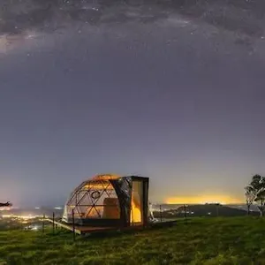 Holiday home Magical Dome At Petrichor Estate, Bald Knob