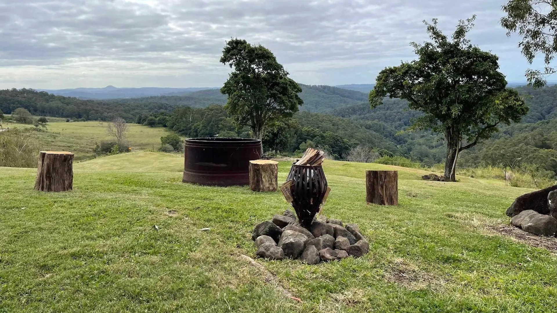 Panorama Farm - Sunshine Coast Hinterland Villa Bald Knob Australië